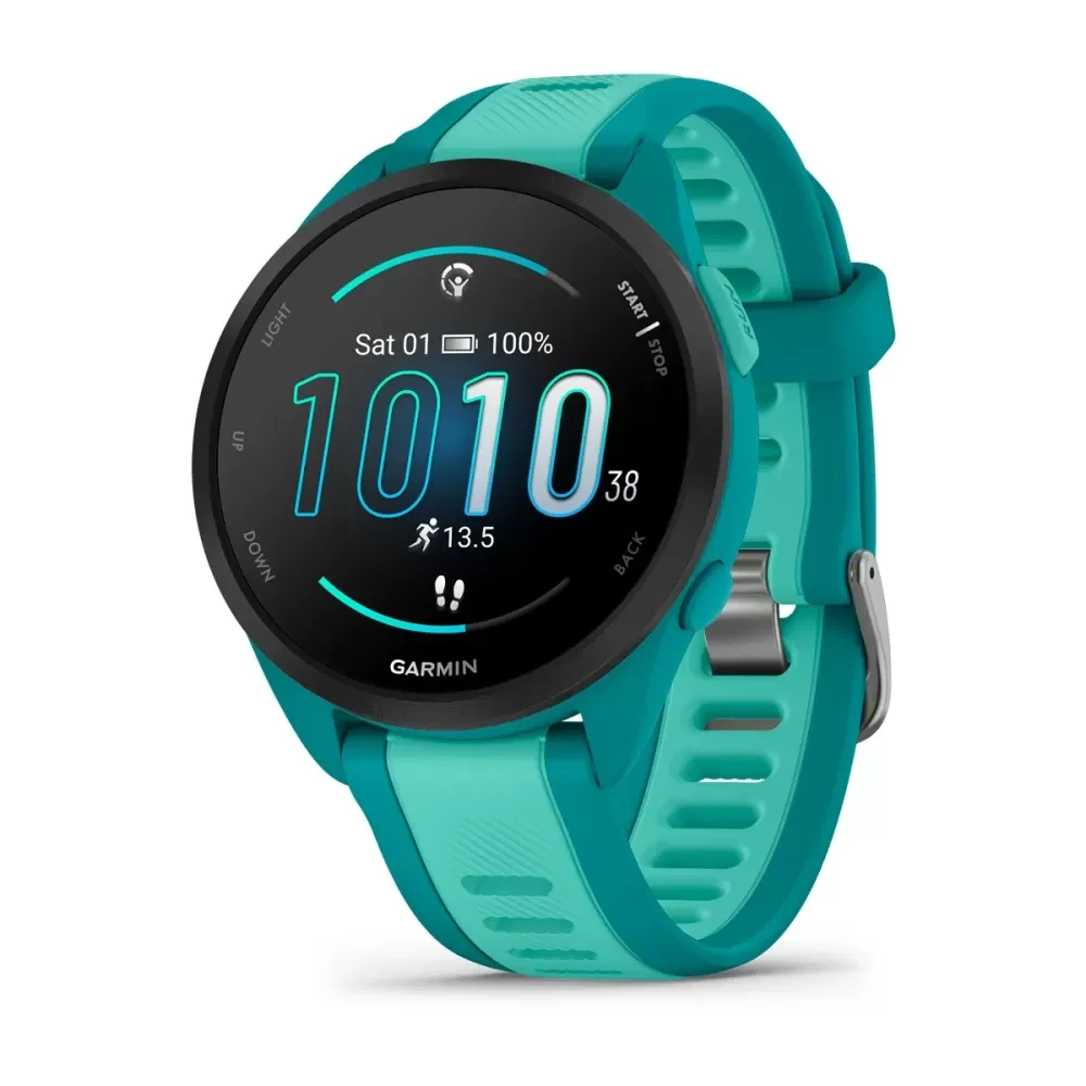 Garmin Смарт часовник Forerunner 165 Music Turquoise Aqua