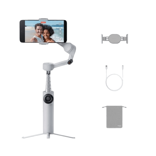 INSTA 360 Стабилизатор за смартфони Flow 2 Standard / Stone Gray - 3-осен