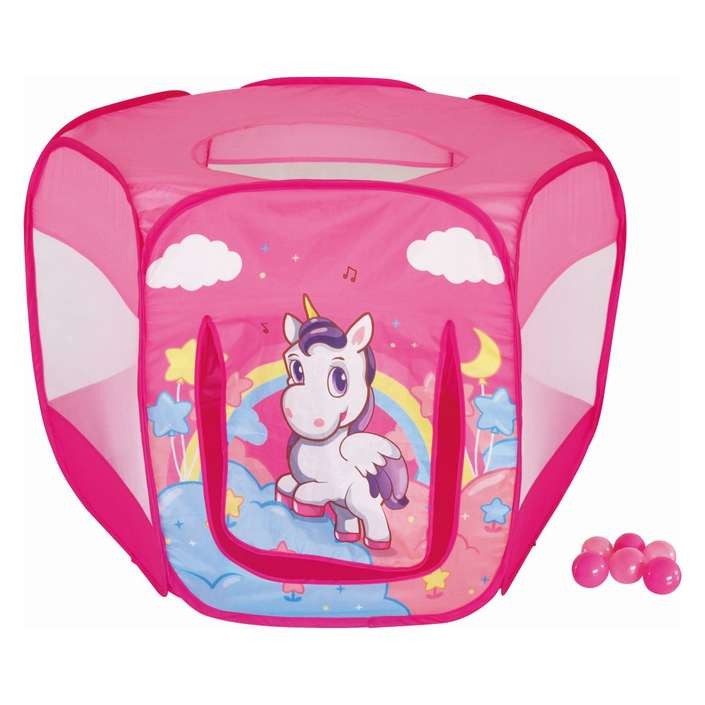 Iplay Шатор со топчиња еднорог