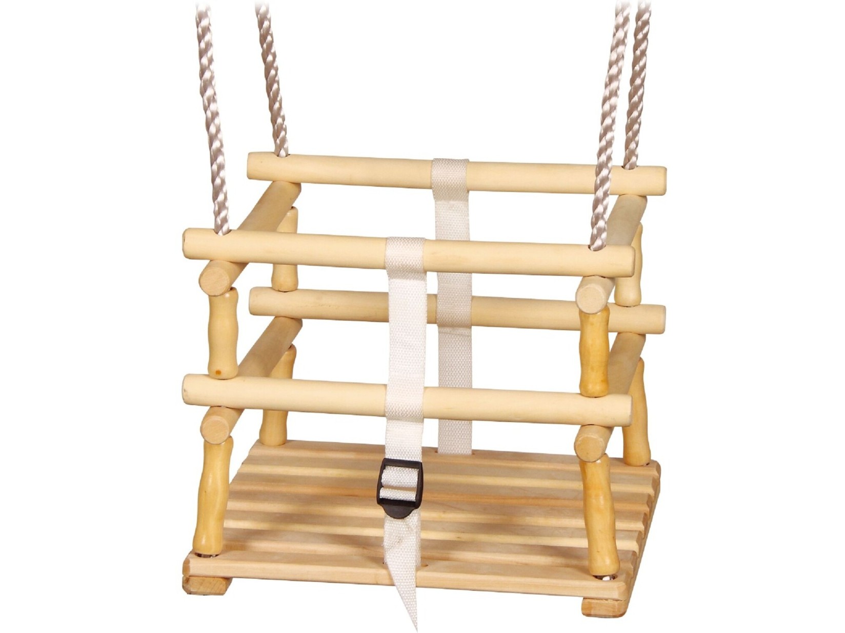 JS Дрвена лулашка со потпори 39250