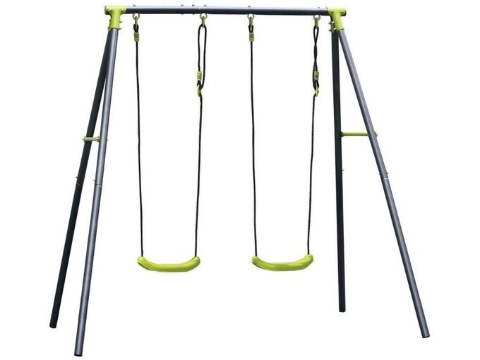 JS Метална двојна лулашка