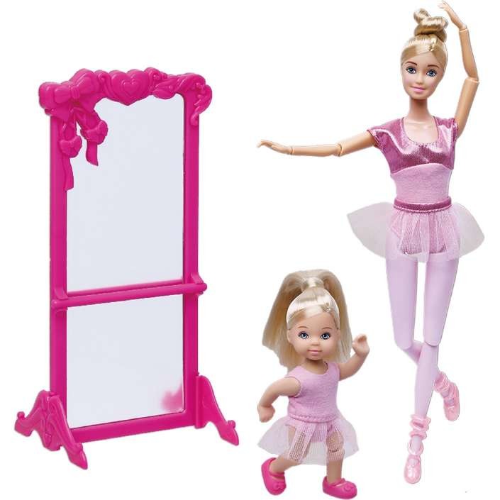 MASEN TOYS Кукла балерина/ Masen Toys со ученик 367082