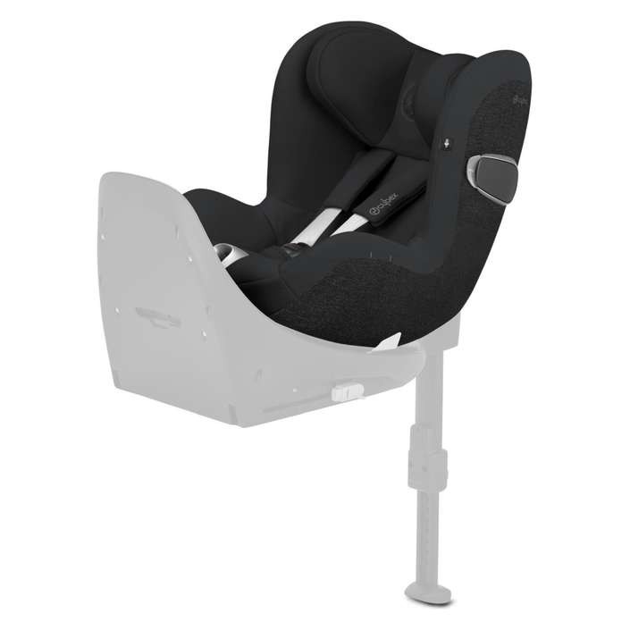 Cybex Aвтоседиште i-Size 40-105 cm Sirona Z2 Platinum deep black 522002406