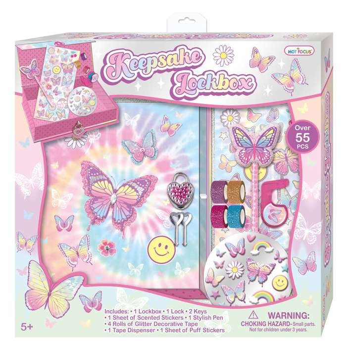 HOT FOCUS Дневник со клуч 60507