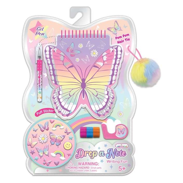 HOT FOCUS Бележник со налепница и пенкало 230TB