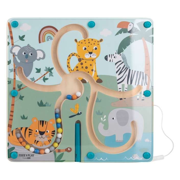 FREE 2 PLAY Дрвен лавиринт 81699