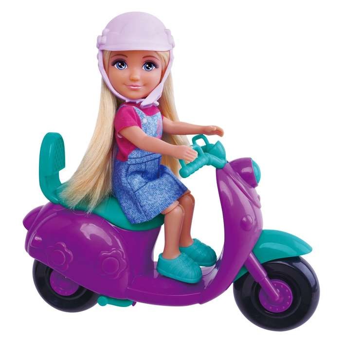 MASEN TOYS Кукла на скутер7225457