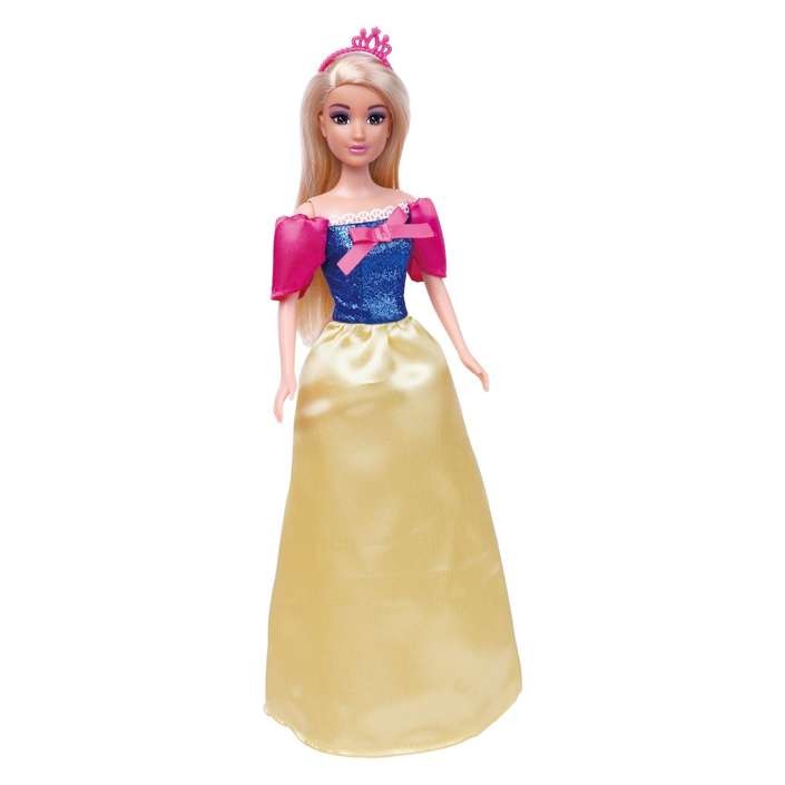 MASEN TOYS Кукла принцеза жолта7219182