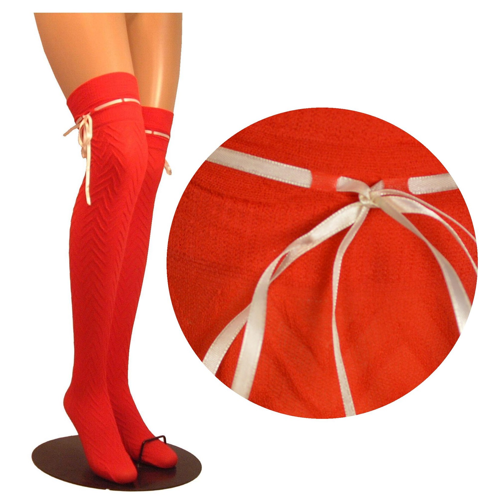 ARAI Женски дезенирани украсени надколенки