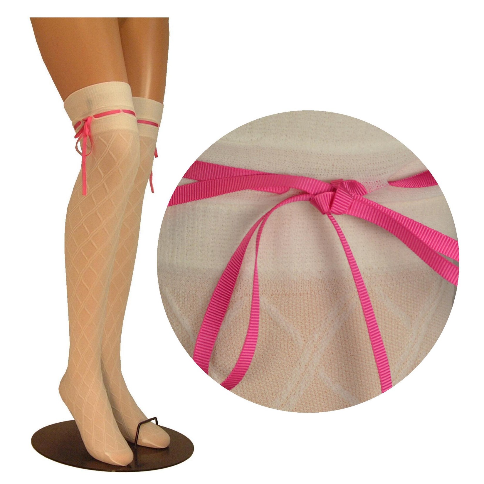 ARAI Женски дезенирани украсени надколенки