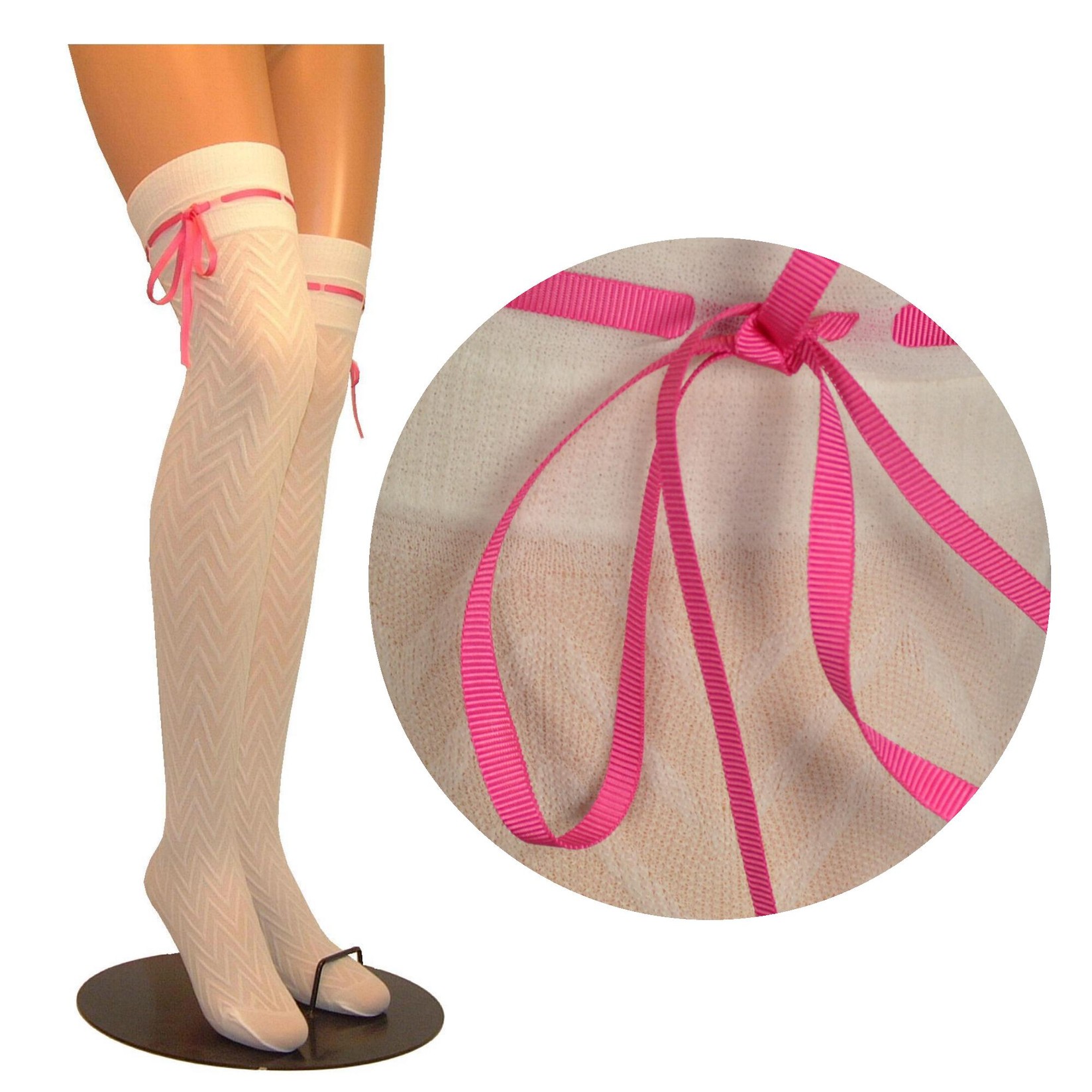 ARAI Женски дезенирани украсени надколенки