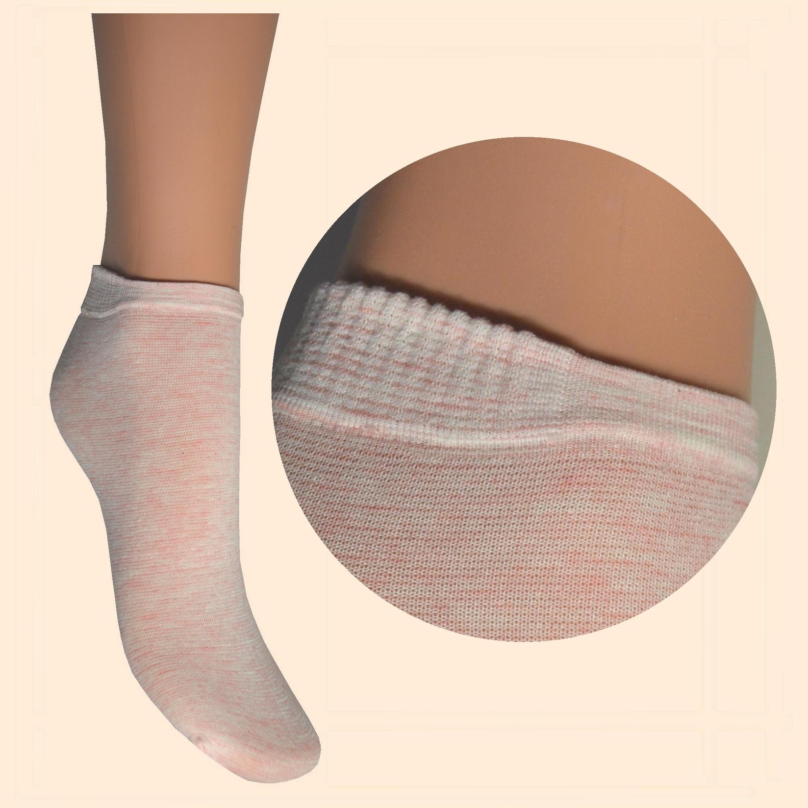 ARAI Детски памучни сокни класик