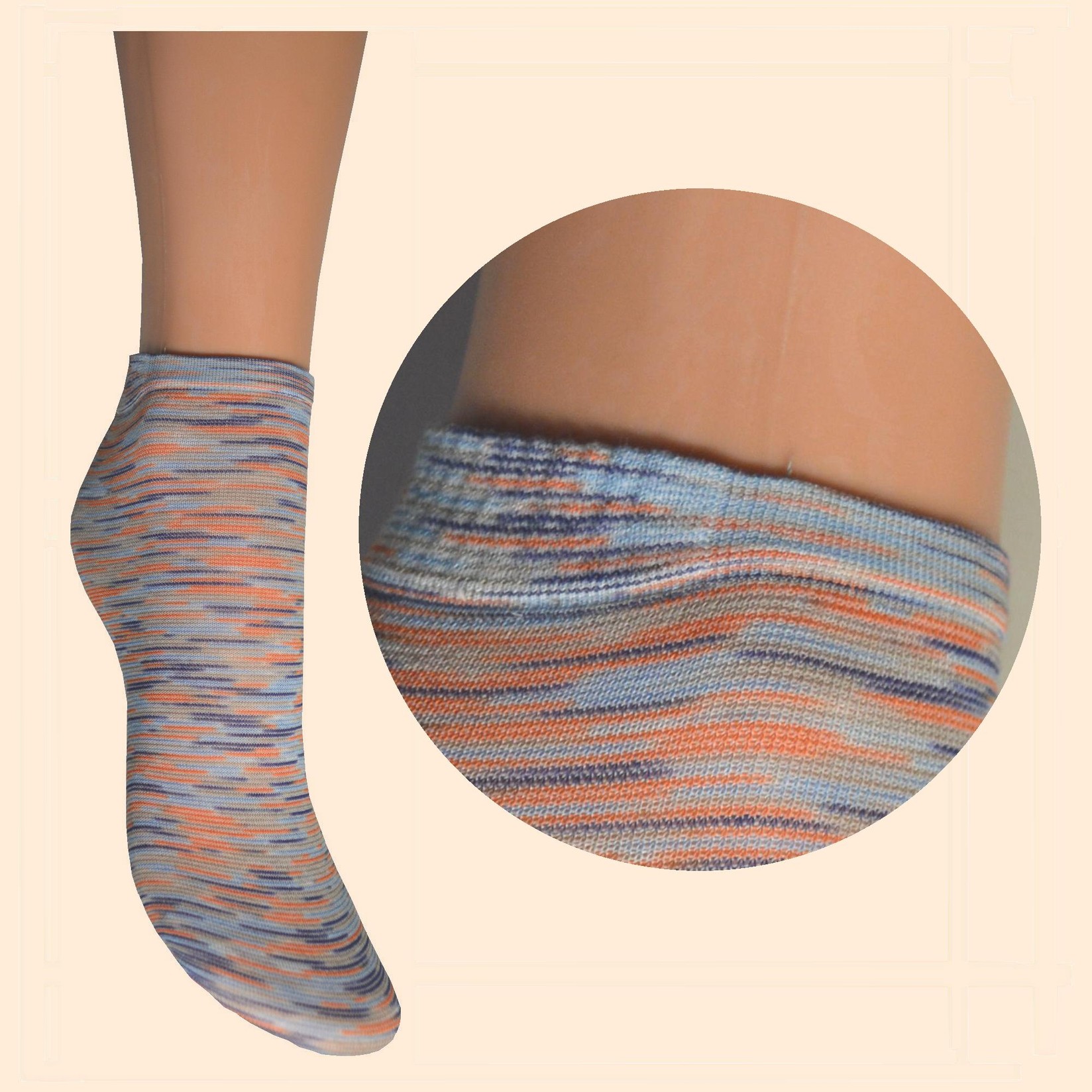 ARAI Детски памучни сокни класик