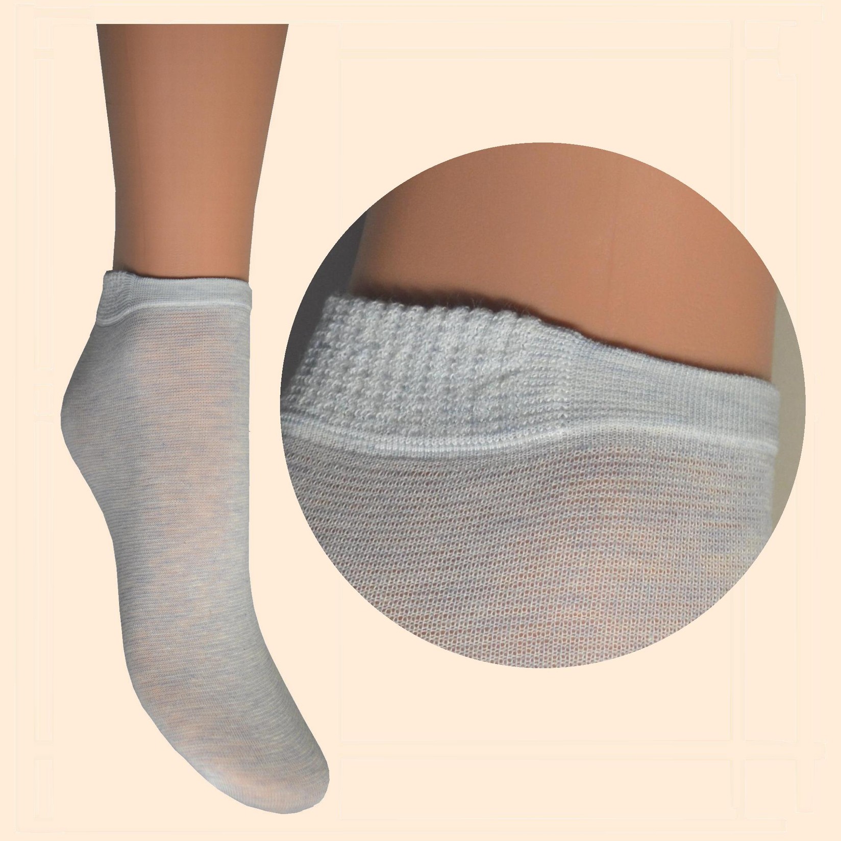 ARAI Детски памучни сокни класик