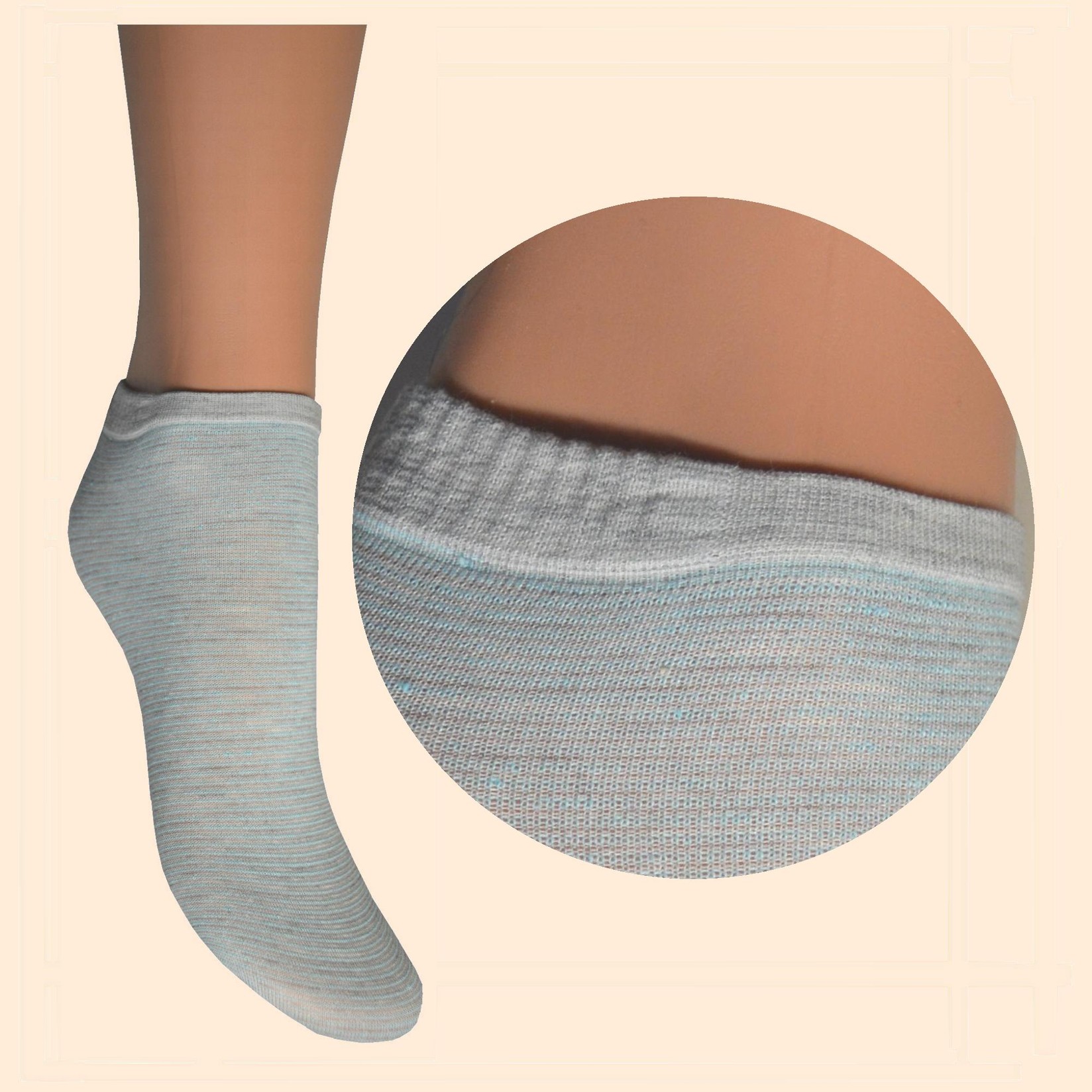 ARAI Детски памучни сокни класик