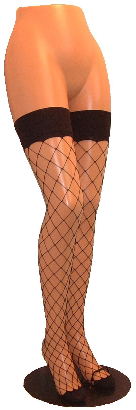 ARAI Женски мрежасти високи чорапи Ванда