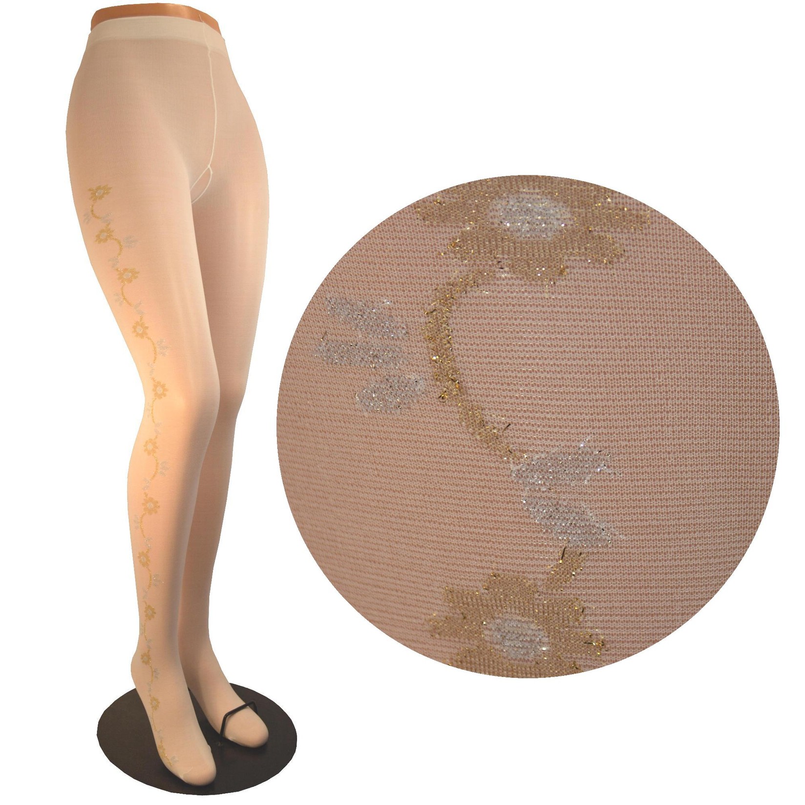 ARAI Женски дезенирани хулахопки Виола