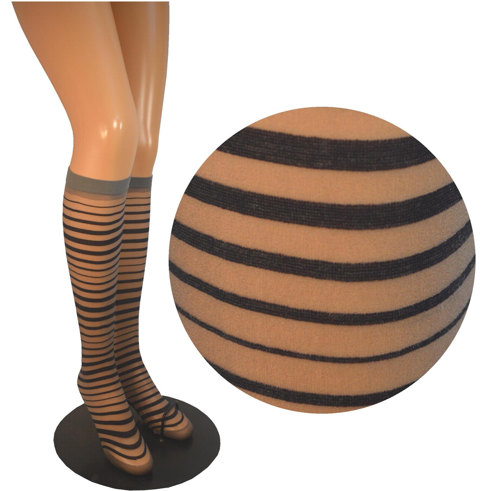 ARAI Женски дезенирани доколенки Дани