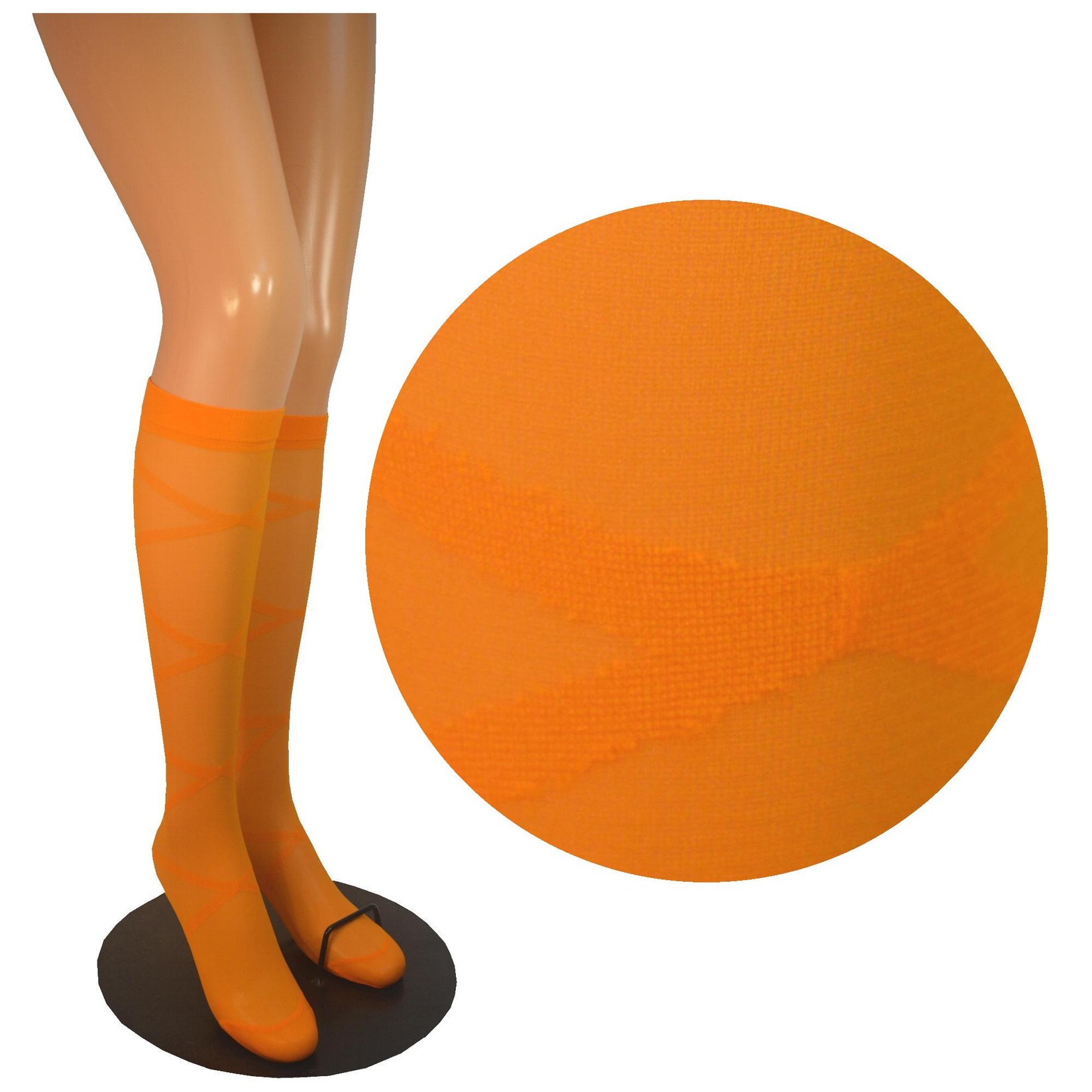 ARAI Женски дезенирани доколенки Дани