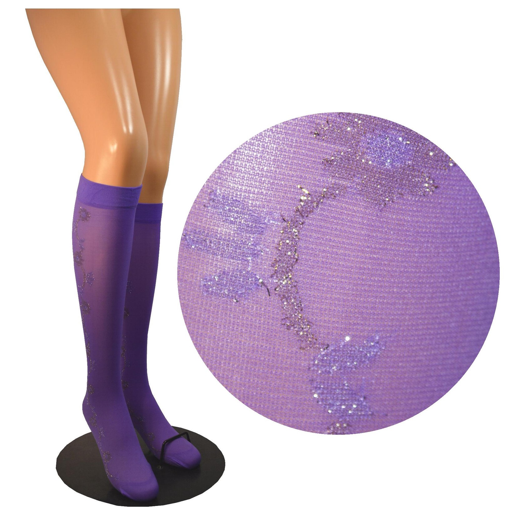 ARAI Женски дезенирани доколенки Дани