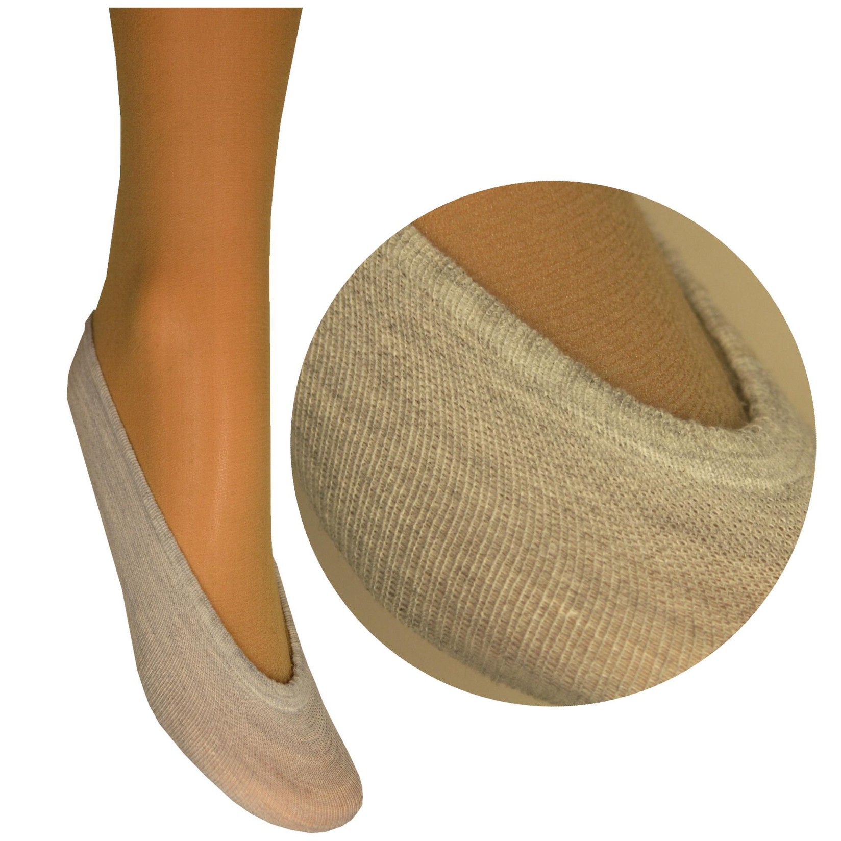 ARAI Женски стапалки  Ива - памучна