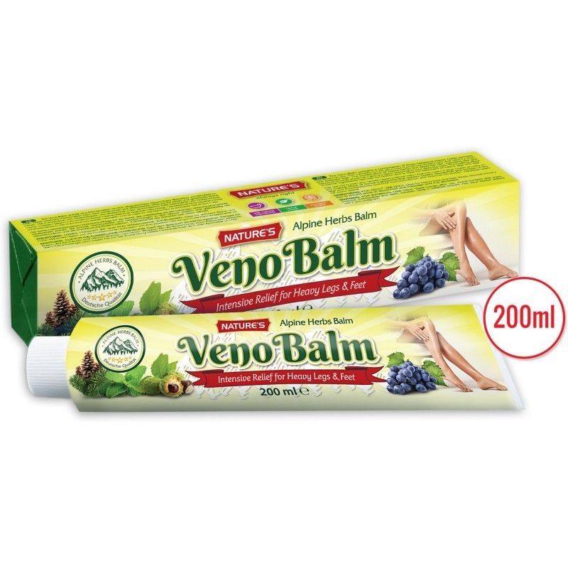 SEPTIMA Veno Balm, Балсам за нозе и стапала 200мл