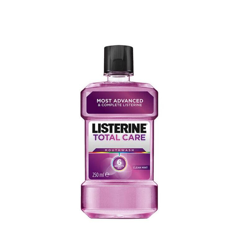 LISTERINE Total Care течност за плакнење 250мл