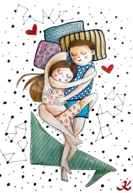 Уметничка слика  „Сон"од Калиопи Трпчева