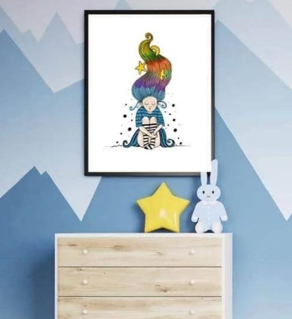 Уметничка слика  „Виножито"од Калиопи Трпчева