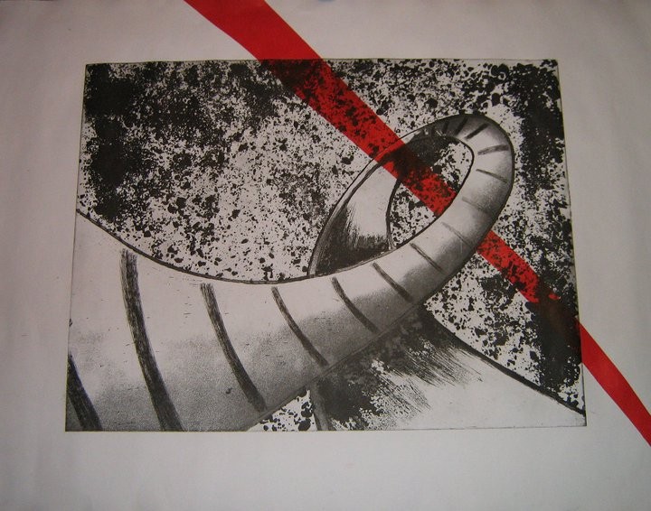 Уметничка слика „Ворп"од Jорданчо Kицовски