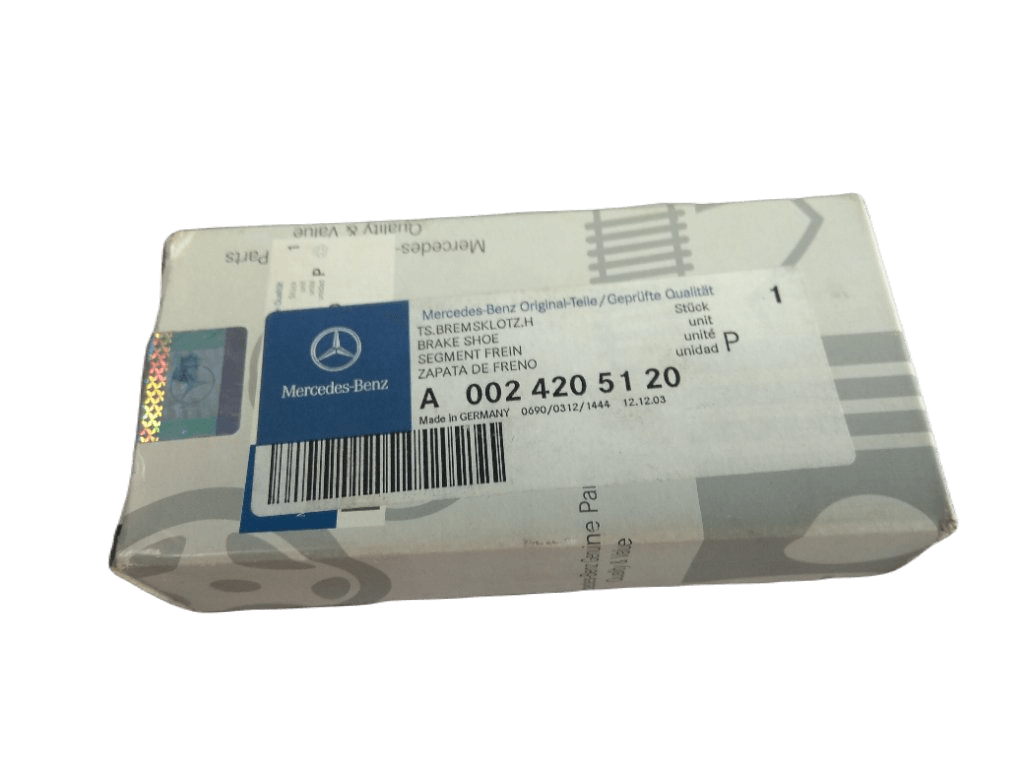 MERCEDES OE Задни плочки