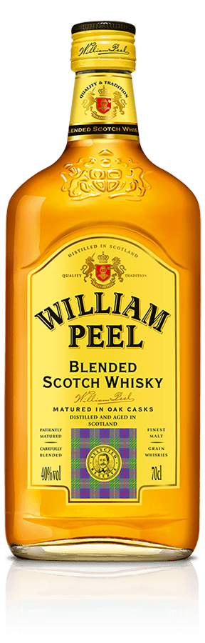 WILLIAM PEEL William peel whiskey 0.7L