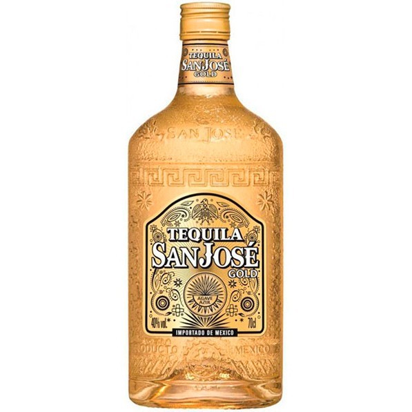 SAN HOSE Текила Tequilla san jose gold 0.7L