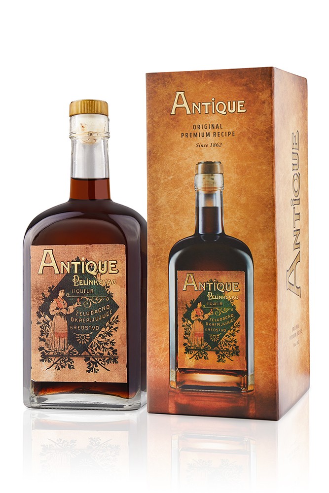 BADEL Пелинковац Antique box 0.7L