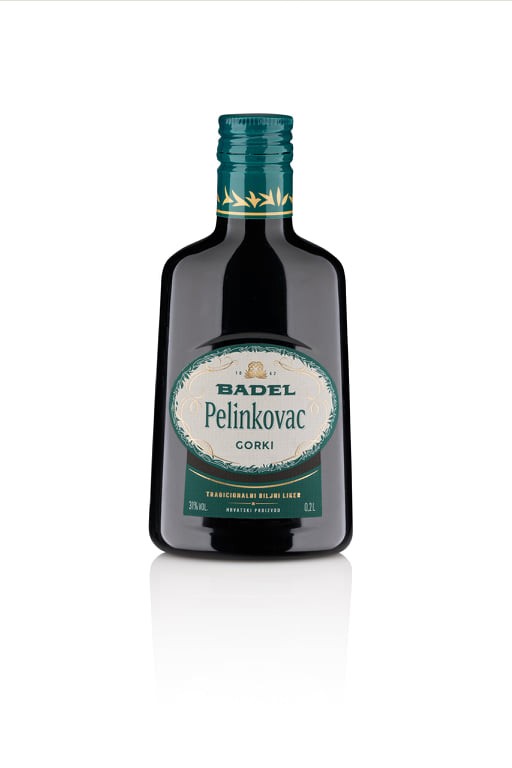 BADEL Пелинковац Gorki 0.2L