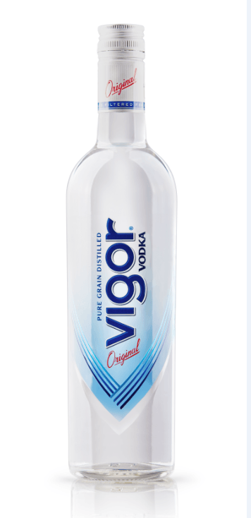 BADEL Водка Vigor original 0.7L