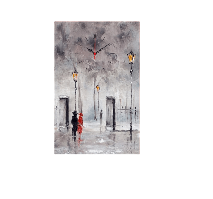 Wallity dzиден часовник YYCS 1, 45 x 70 см