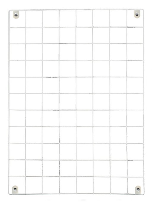 Wallity WR001 Декорација за ѕид, 50x70 см, бела