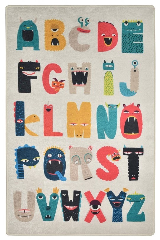 Conceptum Hypnose Carpet Monsters, 100x160 cm, Шарени
