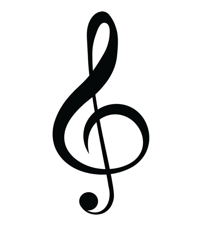 Wallity декорација за ѕид со троен клуч, 28x59 см, црна