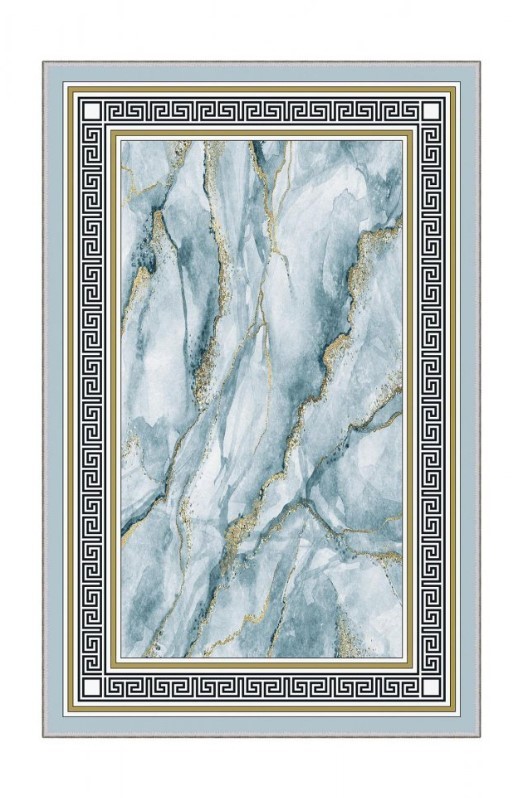 Conceptum Hypnose тепих Hmnt766, 80x300 cm, светло сина