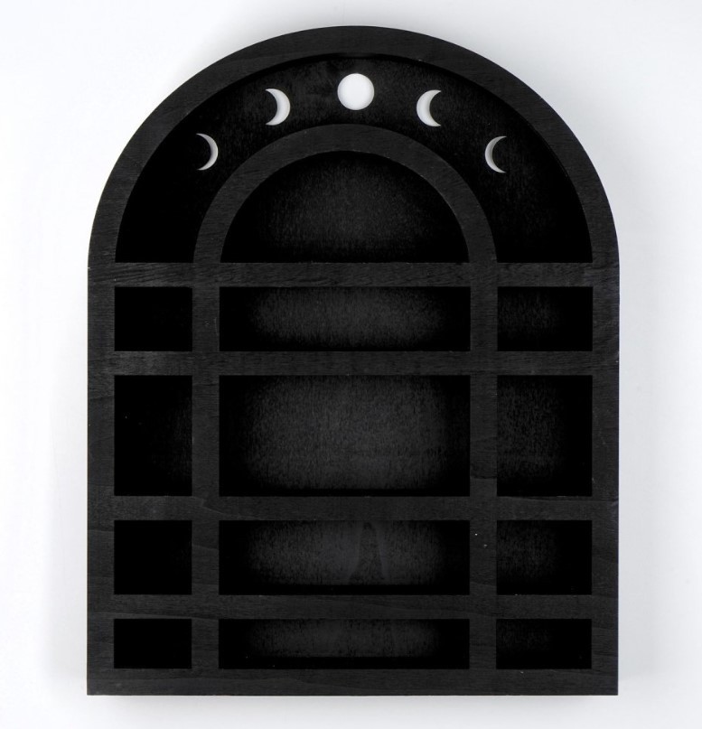 Wallity MEH140 Декорација за dzид, 38x48 см, црна