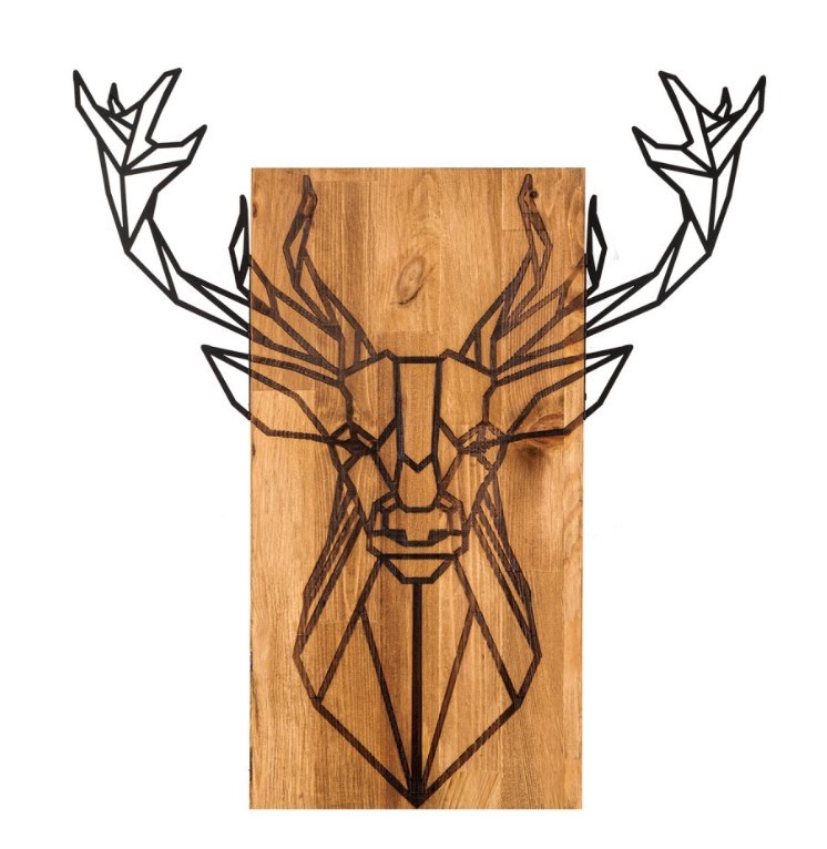 Wallity декорација за dzид Елен, 61x66 см