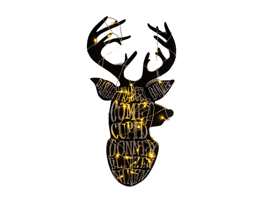 WALLXPERT XMASBLACK 003 Декорација за dzидови