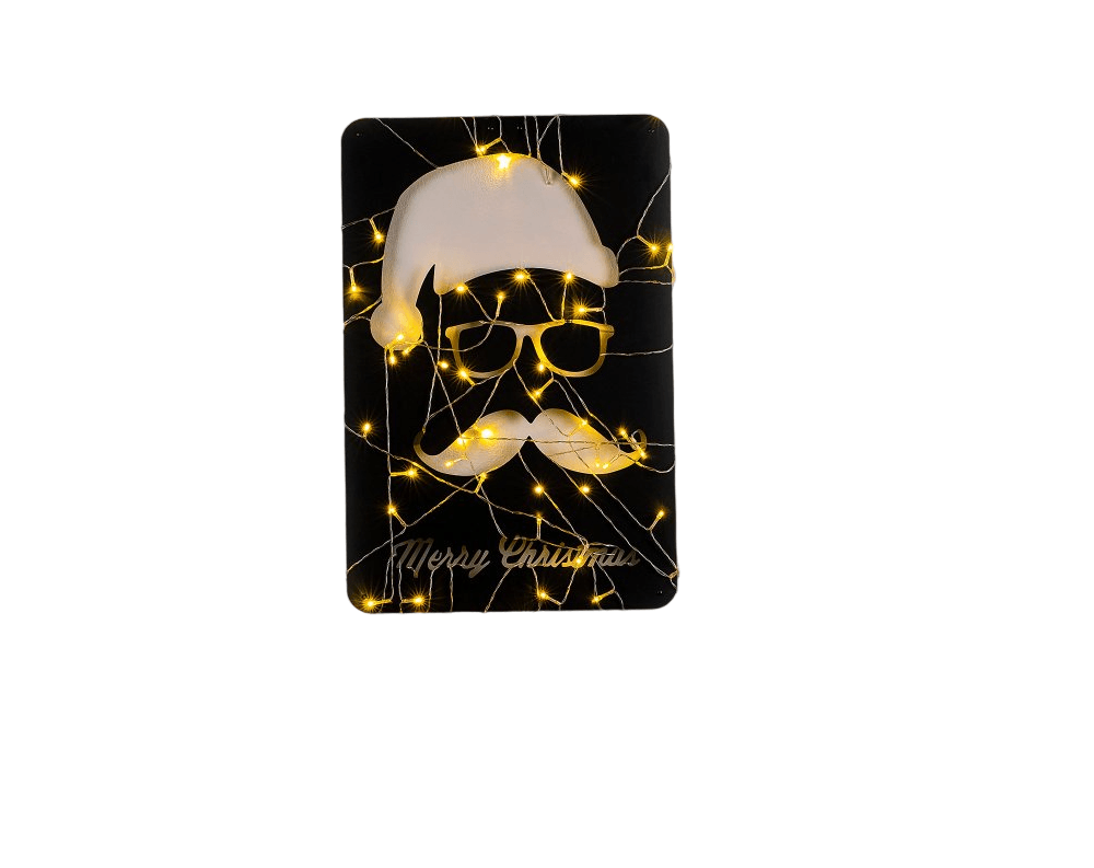 WALLXPERT XMASBLACK 006 Декорација за dzидови