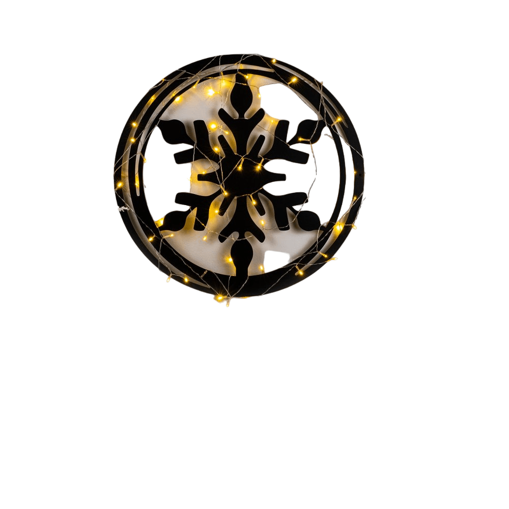 WALLXPERT XMASBLACK 020 Декорација за dzидови