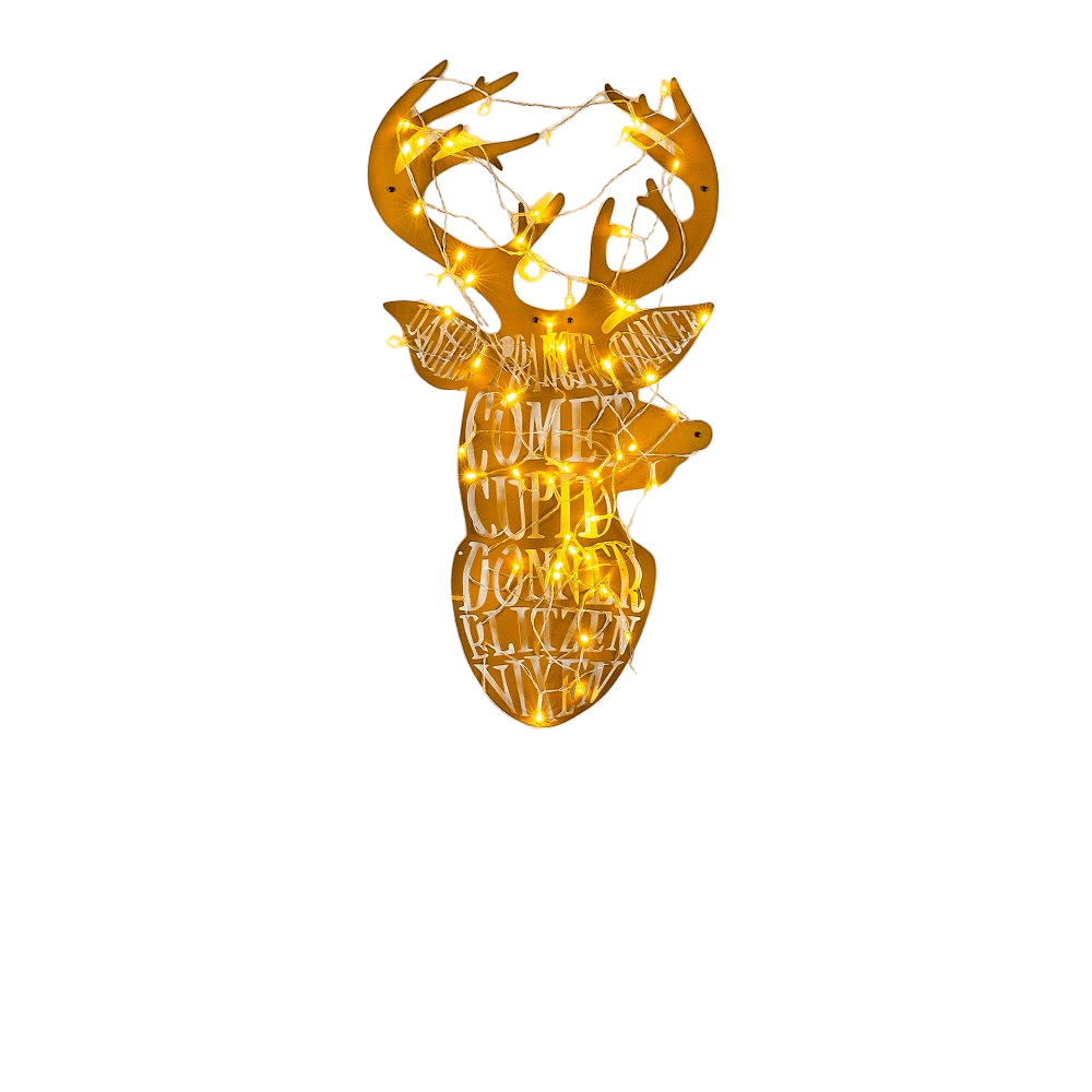 WALLXPERT XMASGOLD 003 Декорација за dzидови