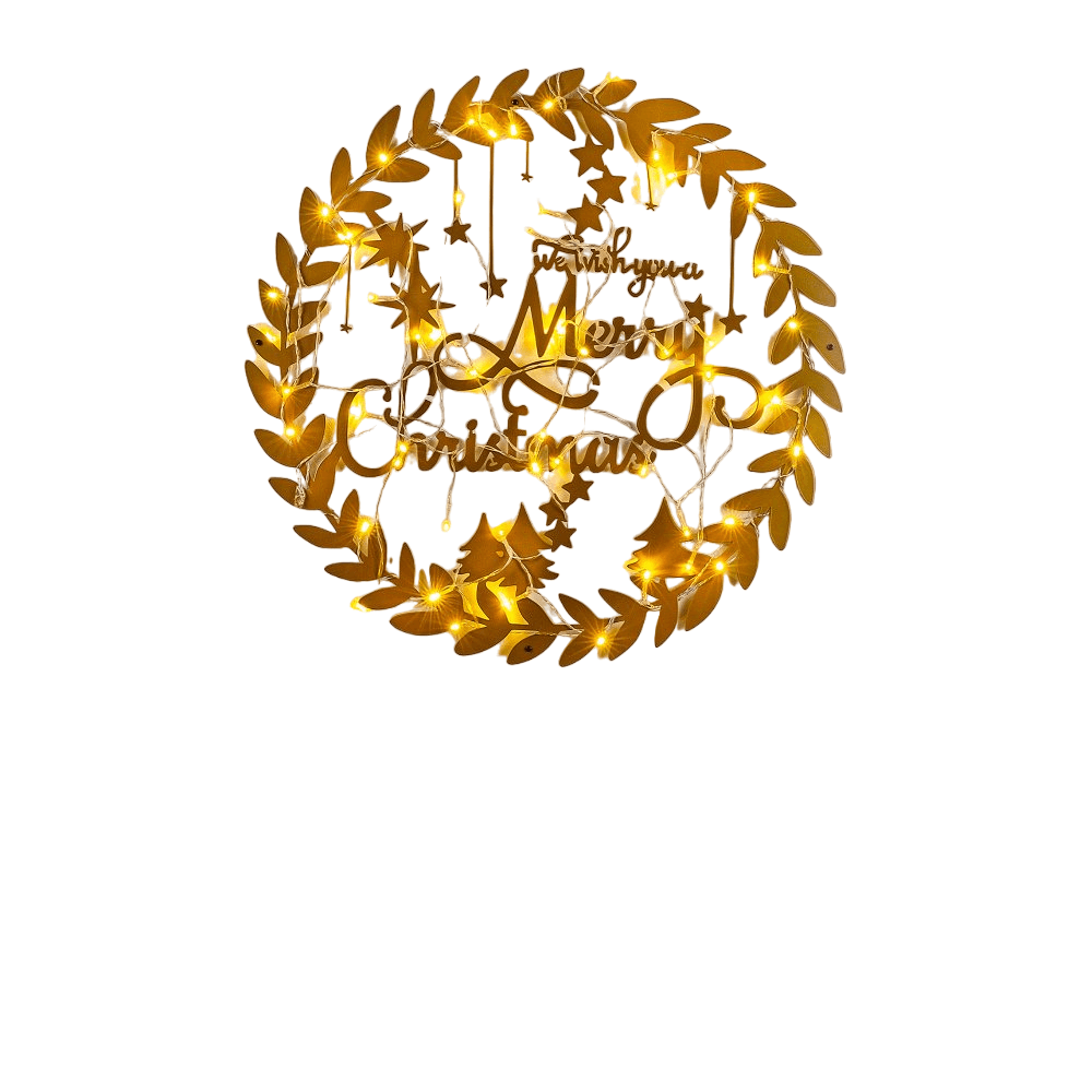 Wallity XMASGOLD 010 Декорација за ѕид