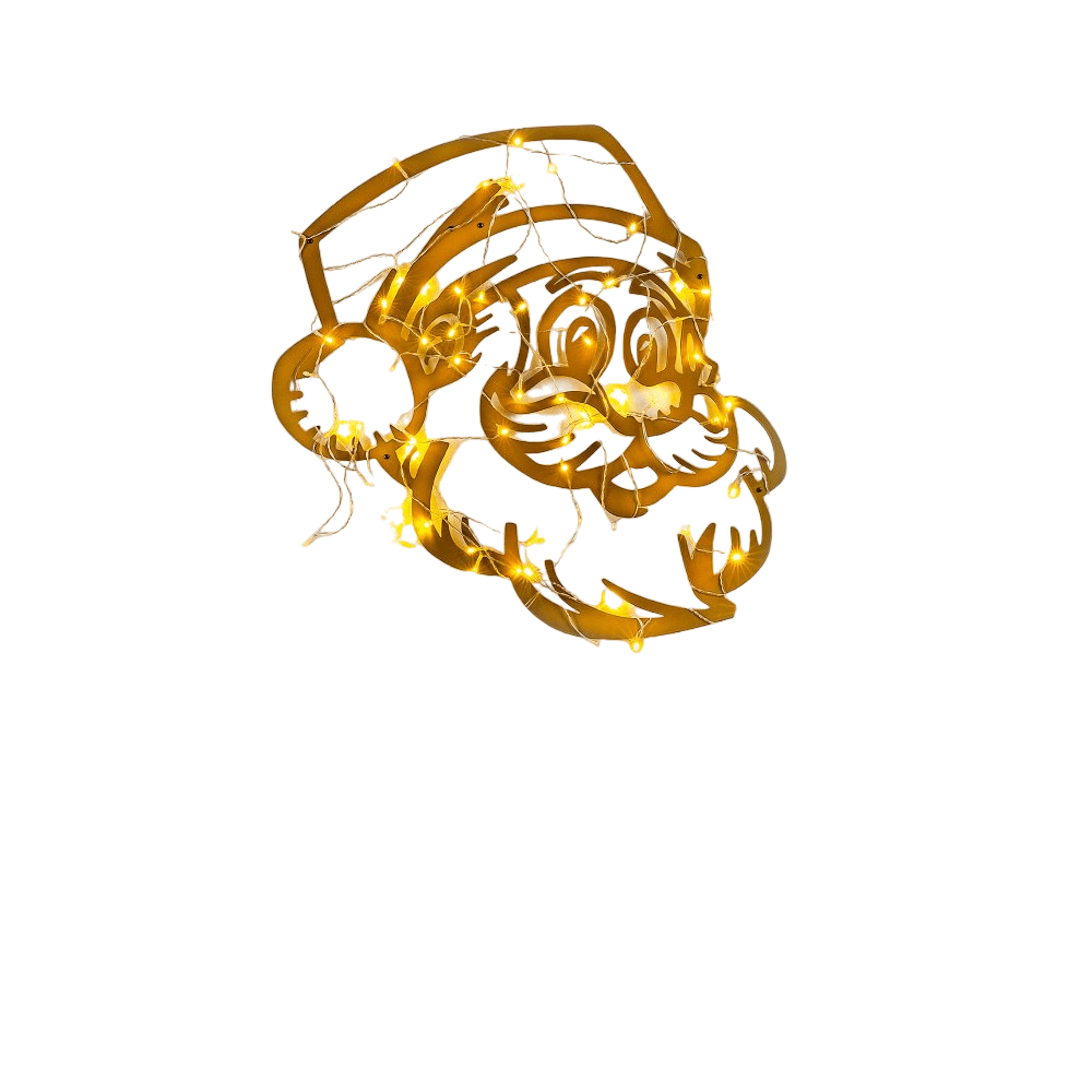 Wallity XMASGOLD 014 Декорација за ѕид