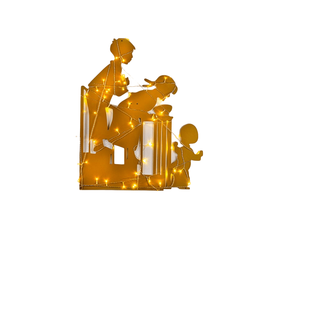 WALLXPERT XMASGOLD 018 Декорација за dzидови